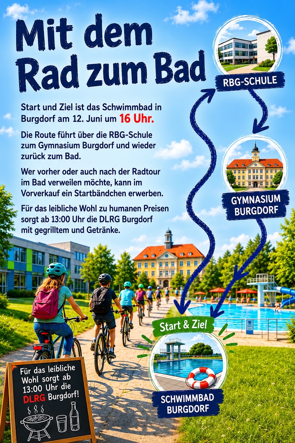 Hallenfreibad Burgdorf