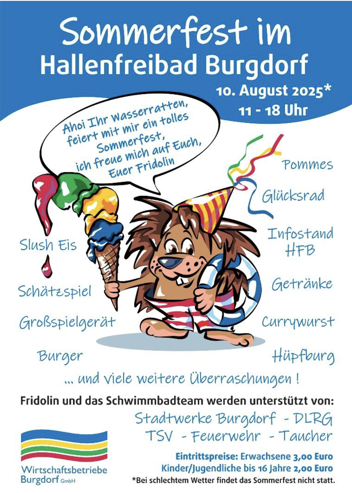 Hallenfreibad Burgdorf