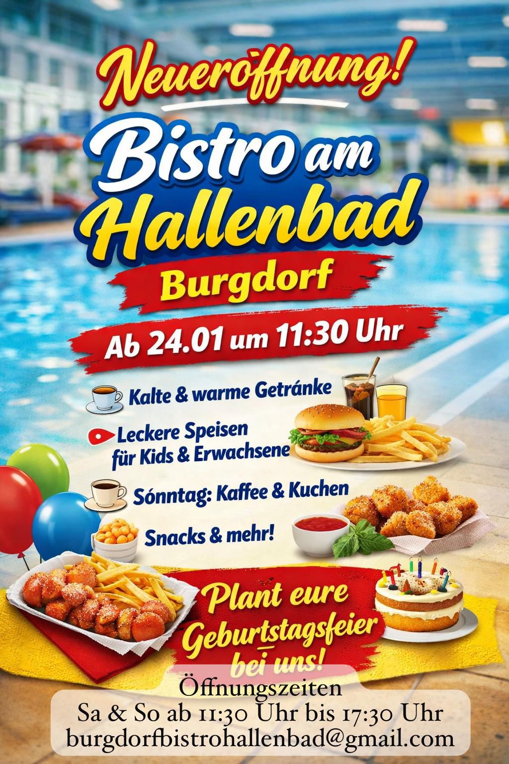 Hallenfreibad Burgdorf