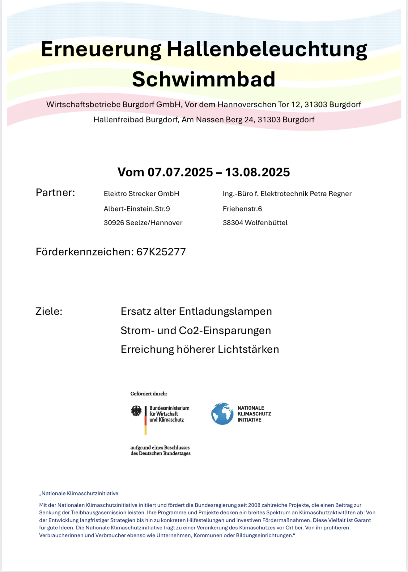 Hallenfreibad Burgdorf